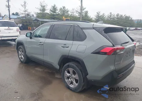 2022 Toyota Rav4 Hybrid Xle from USA, damaged, VIN 2T3RWRFVXNW131419